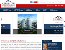 Tablet Screenshot of chriton.com